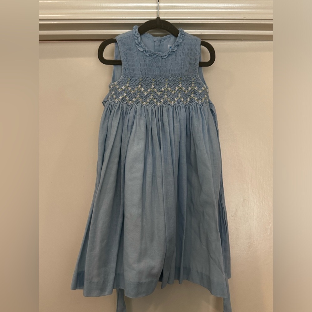 Luli & Me smocked dress
